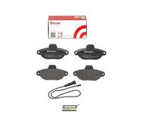 Plaquettes De Frein Avant BREMBO Fiat Panda 2 169 1.1 Et 1.2 40-44-51 Kw