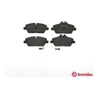 Plaquettes De Frein Avant BREMBO P06034 MINI COOPER 1.6 90 KW 2010