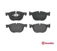 Plaquettes De Frein Avant BREMBO P06049 BMW X5 XDRIVE 40E 2.0 180 KW 2015