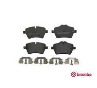 Plaquettes De Frein Avant BREMBO P06051 MINI JOHN COOPER WORKS 1.6 155 2012