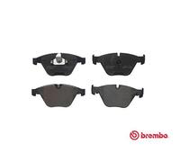 Plaquettes De Frein Avant BREMBO P06081 BMW 3 COUPÉ 335 I 3.0 225 KW 2011