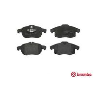 Plaquettes De Frein Avant BREMBO P10011 OPEL SIGNUM 2.2 DTI 16V 86 KW 2008