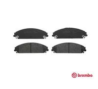 Plaquettes De Frein Avant BREMBO P11017 CHRYSLER 300 C TOURING 3.5 183 KW 2005