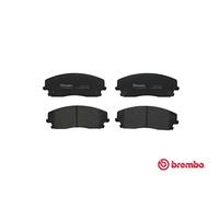 Plaquettes De Frein Avant BREMBO P11019 CHRYSLER 300 C TOURING 2.7 142 KW 2007