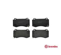 Plaquettes De Frein Avant BREMBO P11023 CHRYSLER 300 C 6.1 SRT8 317 KW 2006