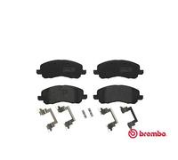 Plaquettes De Frein Avant BREMBO P18001 DODGE CALIBER 2.0 CRD 103 KW 2006