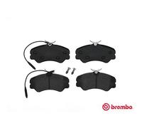 Plaquettes De Frein Avant BREMBO P23023 FIAT DUCATO PANORAMA 2.5 TD 68 KW 1990