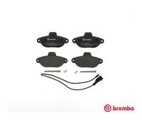 Plaquettes De Frein Avant BREMBO P23060 FIAT PUNTO 75 1.2 54 KW 1993