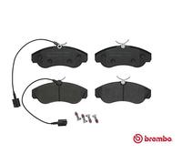 Plaquettes De Frein Avant BREMBO P23084 PEUGEOT BOXER AUTOBUS 2.5 TDI 79 KW 2000