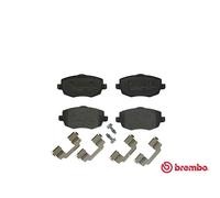 BREMBO P 23 094 Plaquettes de frein