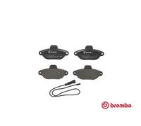 Plaquettes De Frein Avant BREMBO P23160 FIAT PUNTO VAN 1.1 40 KW 2000
