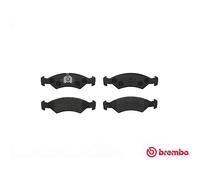 BREMBO - Jeu de 4 plaquettes de frein P 24 016 - Réf. P 24 016