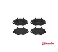 BREMBO P 24 033 Plaquettes de frein