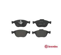 Plaquettes Avant Freins Brembo P24071 Ford Fiesta V ST150 2.0 110 Kw 2005