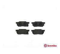 Plaquettes De Frein Avant BREMBO P28008 HONDA PRELUDE II 1.8 EX 77 KW 1985