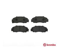 Plaquettes De Frein Avant BREMBO P28026 ROVER 600 620 SDI 2.0 77 KW 1994