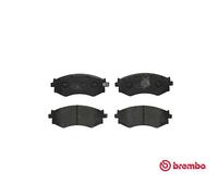 BREMBO - Jeu de 4 plaquettes de frein P 30 002 - Réf. 131P30002