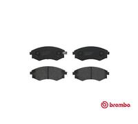 Plaquettes De Frein Avant BREMBO P30022 HYUNDAI COUPE 1.6 16V 85 KW 2000