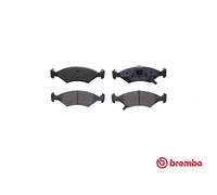BREMBO P 30 062 Plaquettes de frein