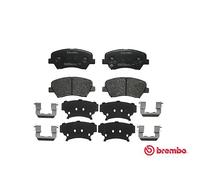 Plaquettes De Frein Avant Brembo P30073 Kia Pro Cee'd 1.0 T-GDI 74 KW 2015