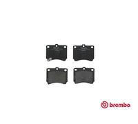 Plaquettes De Frein Avant BREMBO P49013 MAZDA 121 I 1.3 44 KW 1988