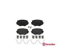 Plaquettes De Frein Avant BREMBO P49020 MAZDA MX-5 I 1.6 85 KW 1992