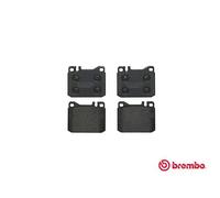 Plaquettes De Frein Avant Brembo P50002 Mercedes-Benz Kombi 300 T D 3.0 59 1977