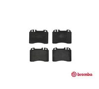 Plaquettes De Frein Avant BREMBO P50010 MERCEDES-BENZ E 430 205 KW 1999