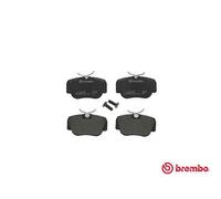 Brembo P50011 Plaquettes de Frein Avant