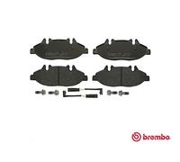 Plaquettes De Frein Avant Brembo P50050 Mercedes-Benz Vito / Mixto 123 170 2006