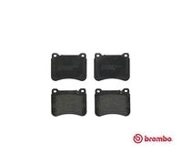 Plaquettes De Frein Avant BREMBO P50073 MERCEDES-BENZ SLK 280 3.0 170 KW 2011