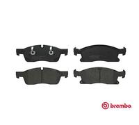 Plaquettes De Frein Avant BREMBO P50108 MERCEDES-BENZ GLE 250 D 2.2 150 KW 2015