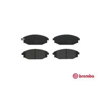 Plaquettes De Frein Avant BREMBO P54027 HYUNDAI GALLOPER II 2.5 TD 65 KW 2001