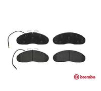 BREMBO P 56 019 Plaquettes de frein