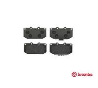 Plaquettes De Frein Avant BREMBO P56025 NISSAN 300 ZX 3.0 TWIN TURBO 208 KW 1995