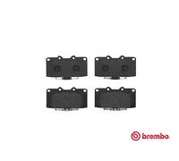 Plaquettes De Frein Avant BREMBO P56034 NISSAN 200 SX 2.0 I 16V TURBO 147 1995