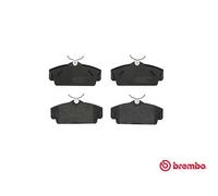 Plaquettes De Frein Avant BREMBO P56036 NISSAN PRIMERA HATCHBACK 2.0 TD 66 2002