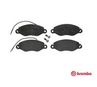 Plaquettes De Frein Avant BREMBO P56042 NISSAN CABSTAR E 75.28 2.3 55 KW 1999