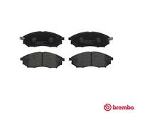Plaquettes De Frein Avant BREMBO P56058 INFINITI M 37 3.7 235 KW 2010