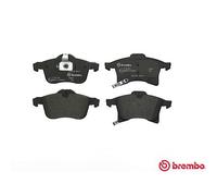 Jeu de plaquettes de frein BREMBO P 59 045, avant