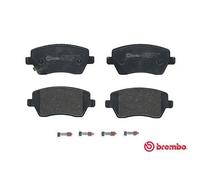 Plaquettes De Frein Avant BREMBO P59050 Pour SUZUKI SPLASH 1.3 CDTI 55 KW 2008