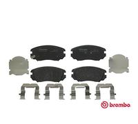 Plaquettes de frein P 59 054 BREMBO pour OPEL BENTLEY SAAB CHEVROLET