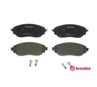 Plaquettes De Frein Avant BREMBO P59082 RENAULT TRAFIC III 1.6 DCI 120 88 2014