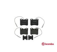 Plaquettes De Frein Avant BREMBO P61047 CITROËN SAXO 1.0 X 37 KW 2000