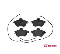 Jeu de 4 plaquettes de frein avant BREMBO P 61 048