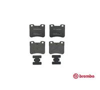 Plaquettes De Frein Avant BREMBO P61059 CITROËN SAXO 1.0 X 37 KW 2003