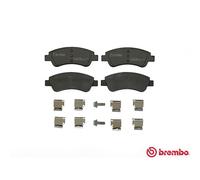 Plaquettes De Frein Avant BREMBO P61066 CITROËN DS3 1.6 THP 155 115 KW 2010