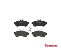 Plaquettes De Frein Avant Brembo P61075 Citroën C3 I 1.6 16V HDI 66 KW 2005
