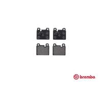 Plaquettes De Frein Avant BREMBO P65001 PORSCHE 911 2.7 S CARRERA 129 KW 1973