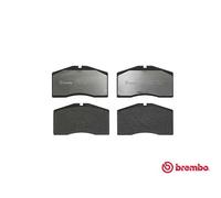 Plaquettes De Frein Avant BREMBO P65006 PORSCHE 911 3.6 TURBO GT2 316 KW 1995